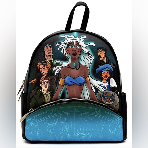 NWT - Danielle Nicole ‘Atlantis’ 2022 Collection Mini Backpack w/ Zipper Wallet main image 15